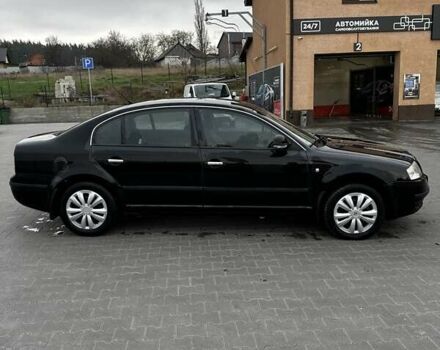 Черный Шкода Суперб, объемом двигателя 1.78 л и пробегом 352 тыс. км за 4700 $, фото 8 на Automoto.ua