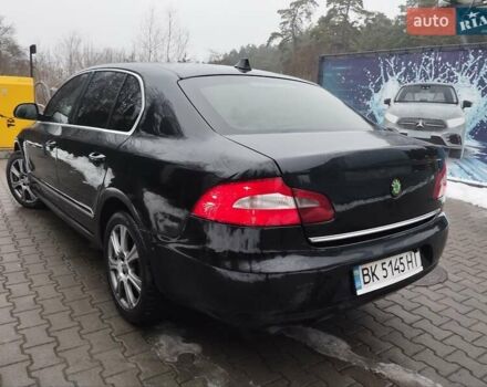 Черный Шкода Суперб, объемом двигателя 1.97 л и пробегом 369 тыс. км за 7690 $, фото 14 на Automoto.ua