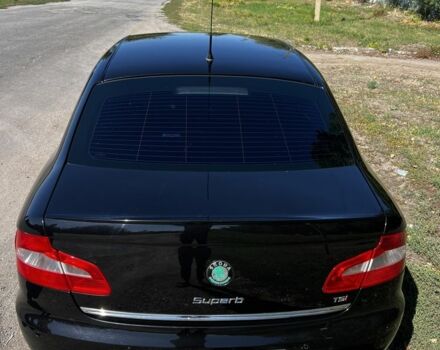 Черный Шкода Суперб, объемом двигателя 1.8 л и пробегом 202 тыс. км за 7999 $, фото 4 на Automoto.ua