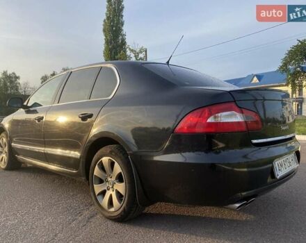 Чорний Шкода Суперб, об'ємом двигуна 1.8 л та пробігом 276 тис. км за 7500 $, фото 6 на Automoto.ua