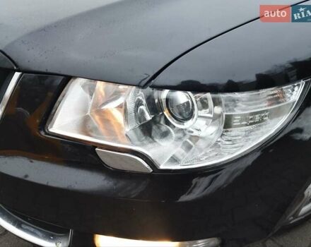 Черный Шкода Суперб, объемом двигателя 1.97 л и пробегом 369 тыс. км за 7690 $, фото 4 на Automoto.ua