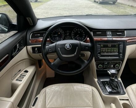 Чорний Шкода Суперб, об'ємом двигуна 2 л та пробігом 300 тис. км за 7800 $, фото 18 на Automoto.ua