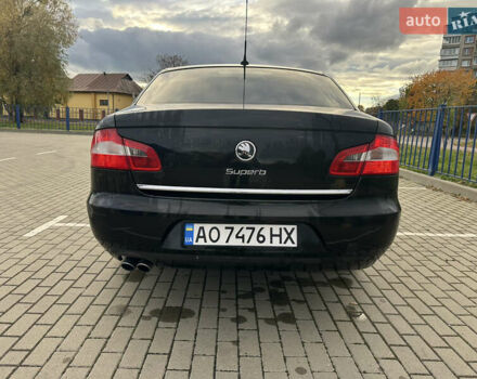 Чорний Шкода Суперб, об'ємом двигуна 1.97 л та пробігом 300 тис. км за 8200 $, фото 3 на Automoto.ua