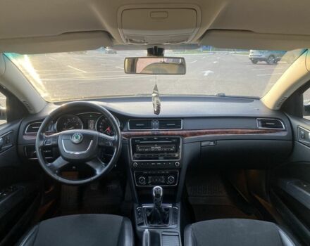 Черный Шкода Суперб, объемом двигателя 1.8 л и пробегом 276 тыс. км за 7280 $, фото 7 на Automoto.ua