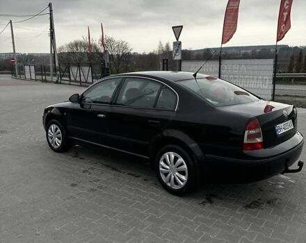 Черный Шкода Суперб, объемом двигателя 1.78 л и пробегом 352 тыс. км за 4700 $, фото 12 на Automoto.ua