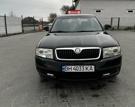Черный Шкода Суперб, объемом двигателя 1.78 л и пробегом 352 тыс. км за 4700 $, фото 1 на Automoto.ua