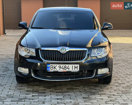 Чорний Шкода Суперб, об'ємом двигуна 1.8 л та пробігом 190 тис. км за 5555 $, фото 2 на Automoto.ua