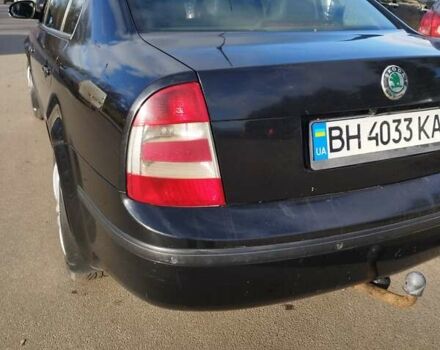 Чорний Шкода Суперб, об'ємом двигуна 1.8 л та пробігом 300 тис. км за 4899 $, фото 8 на Automoto.ua