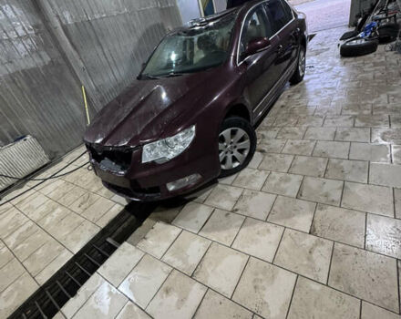 Чорний Шкода Суперб, об'ємом двигуна 1.8 л та пробігом 180 тис. км за 3500 $, фото 5 на Automoto.ua