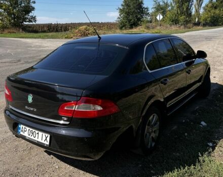 Черный Шкода Суперб, объемом двигателя 1.8 л и пробегом 202 тыс. км за 7999 $, фото 6 на Automoto.ua