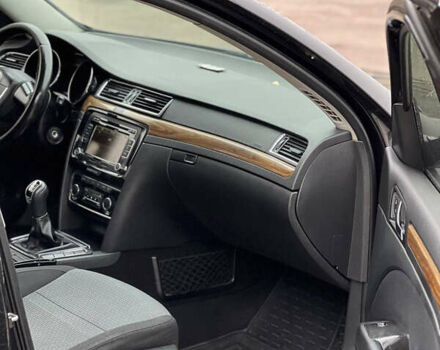 Черный Шкода Суперб, объемом двигателя 1.97 л и пробегом 265 тыс. км за 6700 $, фото 7 на Automoto.ua