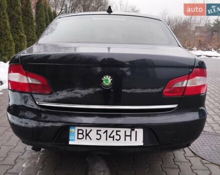 Черный Шкода Суперб, объемом двигателя 1.97 л и пробегом 369 тыс. км за 7690 $, фото 18 на Automoto.ua