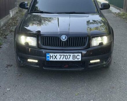 Чорний Шкода Суперб, об'ємом двигуна 1.78 л та пробігом 270 тис. км за 7250 $, фото 10 на Automoto.ua