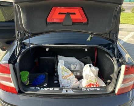 Чорний Шкода Суперб, об'ємом двигуна 1.8 л та пробігом 223 тис. км за 5500 $, фото 11 на Automoto.ua