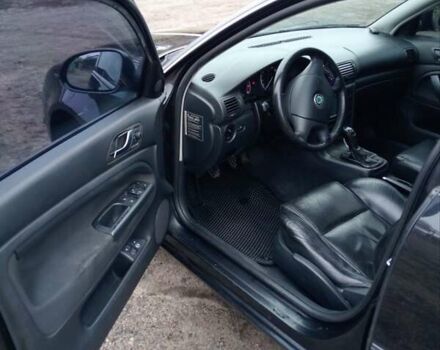 Черный Шкода Суперб, объемом двигателя 1.8 л и пробегом 313 тыс. км за 5500 $, фото 8 на Automoto.ua