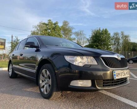 Чорний Шкода Суперб, об'ємом двигуна 1.8 л та пробігом 276 тис. км за 7500 $, фото 1 на Automoto.ua