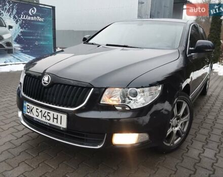 Черный Шкода Суперб, объемом двигателя 1.97 л и пробегом 369 тыс. км за 7690 $, фото 3 на Automoto.ua