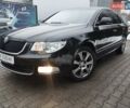 Черный Шкода Суперб, объемом двигателя 1.97 л и пробегом 369 тыс. км за 7690 $, фото 1 на Automoto.ua