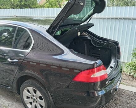 Черный Шкода Суперб, объемом двигателя 1.8 л и пробегом 210 тыс. км за 7400 $, фото 11 на Automoto.ua