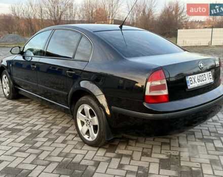 Черный Шкода Суперб, объемом двигателя 1.78 л и пробегом 290 тыс. км за 4700 $, фото 3 на Automoto.ua
