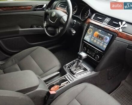 Черный Шкода Суперб, объемом двигателя 1.97 л и пробегом 369 тыс. км за 7690 $, фото 25 на Automoto.ua