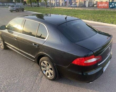 Чорний Шкода Суперб, об'ємом двигуна 1.8 л та пробігом 276 тис. км за 7500 $, фото 2 на Automoto.ua