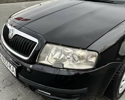 Черный Шкода Суперб, объемом двигателя 1.78 л и пробегом 352 тыс. км за 4700 $, фото 4 на Automoto.ua