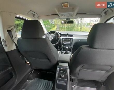 Черный Шкода Суперб, объемом двигателя 1.8 л и пробегом 273 тыс. км за 6700 $, фото 8 на Automoto.ua