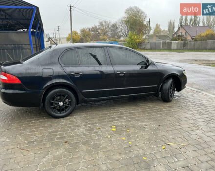 Черный Шкода Суперб, объемом двигателя 1.8 л и пробегом 165 тыс. км за 7800 $, фото 6 на Automoto.ua