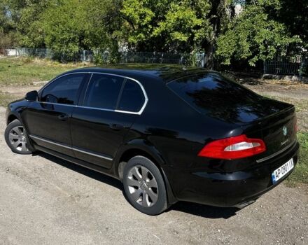 Черный Шкода Суперб, объемом двигателя 1.8 л и пробегом 202 тыс. км за 7999 $, фото 3 на Automoto.ua