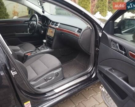 Черный Шкода Суперб, объемом двигателя 1.97 л и пробегом 369 тыс. км за 7690 $, фото 28 на Automoto.ua