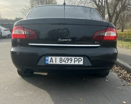 Чорний Шкода Суперб, об'ємом двигуна 2 л та пробігом 380 тис. км за 5600 $, фото 2 на Automoto.ua
