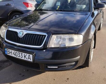 Чорний Шкода Суперб, об'ємом двигуна 1.8 л та пробігом 300 тис. км за 4899 $, фото 9 на Automoto.ua