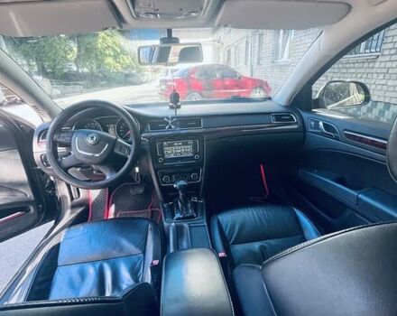 Шкода Суперб 2008 в Борзне на Automoto.ua Черный Шкода Суперб, объемом двигателя 1.97 л и пробегом 208 тыс. км за 10000 $, фото 5 на Automoto.ua