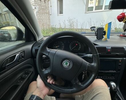 Чорний Шкода Суперб, об'ємом двигуна 1.8 л та пробігом 223 тис. км за 5500 $, фото 4 на Automoto.ua