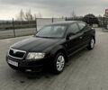 Черный Шкода Суперб, объемом двигателя 1.78 л и пробегом 352 тыс. км за 4700 $, фото 1 на Automoto.ua
