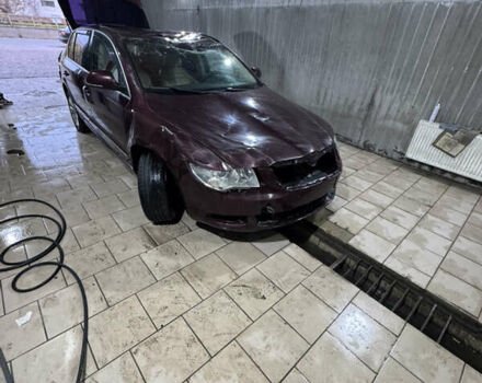 Чорний Шкода Суперб, об'ємом двигуна 1.8 л та пробігом 180 тис. км за 3500 $, фото 3 на Automoto.ua