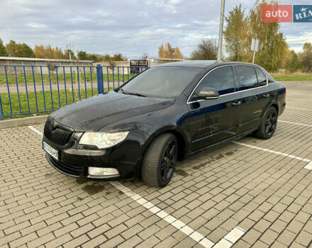 Чорний Шкода Суперб, об'ємом двигуна 1.97 л та пробігом 300 тис. км за 8200 $, фото 2 на Automoto.ua