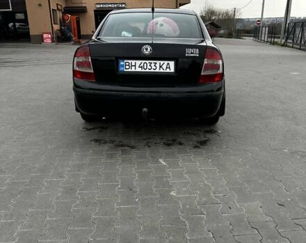 Черный Шкода Суперб, объемом двигателя 1.78 л и пробегом 352 тыс. км за 4700 $, фото 10 на Automoto.ua