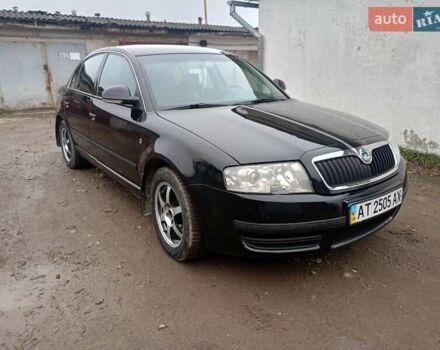 Чорний Шкода Суперб, об'ємом двигуна 1.8 л та пробігом 293 тис. км за 5700 $, фото 1 на Automoto.ua