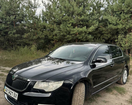 Черный Шкода Суперб, объемом двигателя 1.8 л и пробегом 207 тыс. км за 6800 $, фото 6 на Automoto.ua