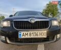 Черный Шкода Суперб, объемом двигателя 1.8 л и пробегом 276 тыс. км за 7500 $, фото 1 на Automoto.ua