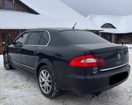 Черный Шкода Суперб, объемом двигателя 2 л и пробегом 322 тыс. км за 3600 $, фото 9 на Automoto.ua