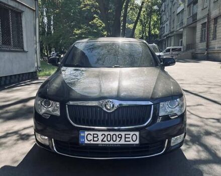 Шкода Суперб 2008 в Борзне на Automoto.ua Черный Шкода Суперб, объемом двигателя 1.97 л и пробегом 208 тыс. км за 10000 $, фото 1 на Automoto.ua
