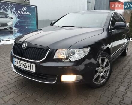 Черный Шкода Суперб, объемом двигателя 1.97 л и пробегом 369 тыс. км за 7690 $, фото 2 на Automoto.ua