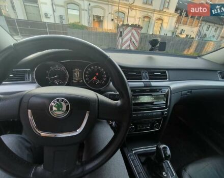 Чорний Шкода Суперб, об'ємом двигуна 1.8 л та пробігом 218 тис. км за 8000 $, фото 6 на Automoto.ua