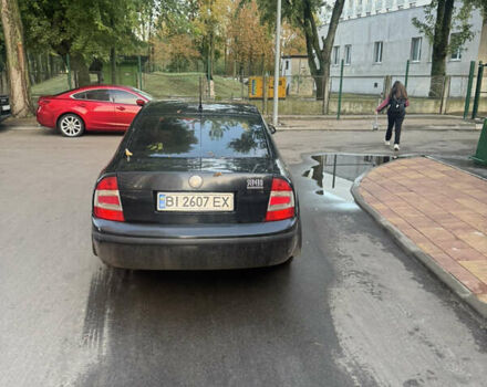 Черный Шкода Суперб, объемом двигателя 1.78 л и пробегом 289 тыс. км за 6100 $, фото 6 на Automoto.ua