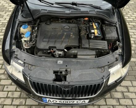 Чорний Шкода Суперб, об'ємом двигуна 2 л та пробігом 300 тис. км за 7800 $, фото 23 на Automoto.ua