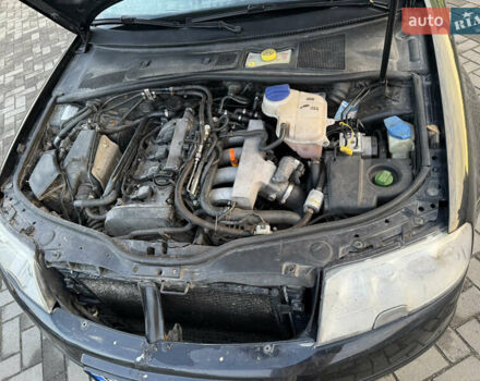 Черный Шкода Суперб, объемом двигателя 1.78 л и пробегом 290 тыс. км за 4700 $, фото 13 на Automoto.ua