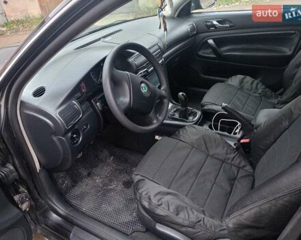 Чорний Шкода Суперб, об'ємом двигуна 1.8 л та пробігом 293 тис. км за 5700 $, фото 11 на Automoto.ua